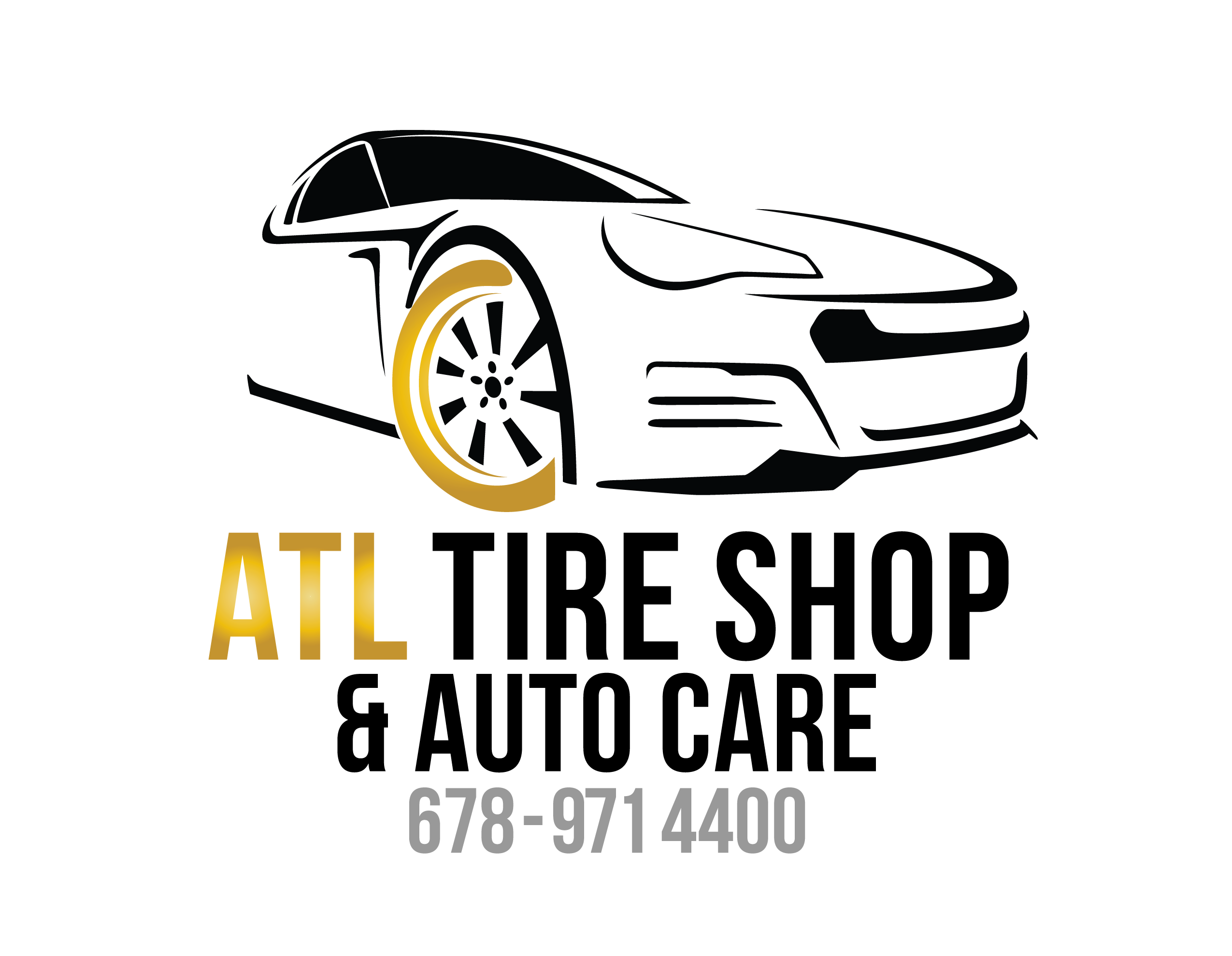 ATL Tire Shop & Auto Care logo