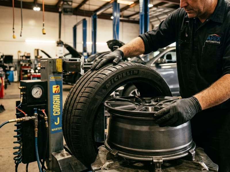 Tire Sales & Installation