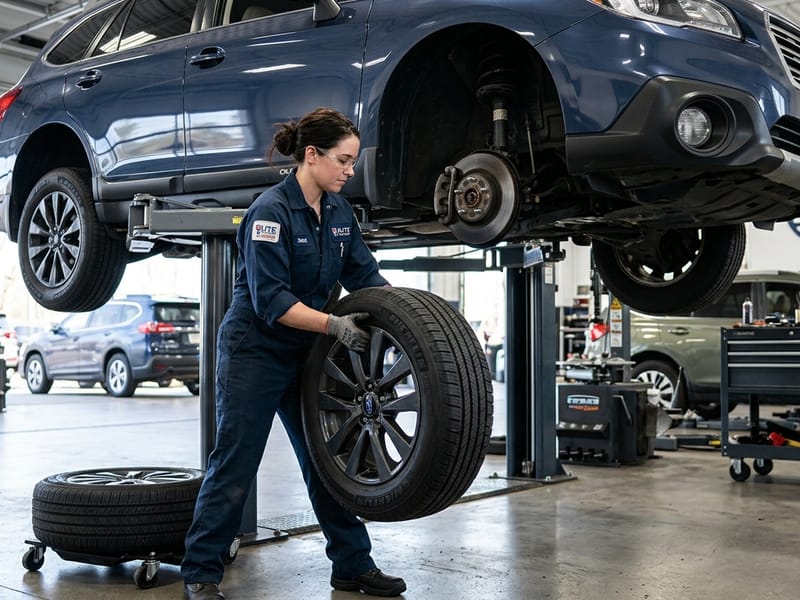 Tire Rotation & Balance