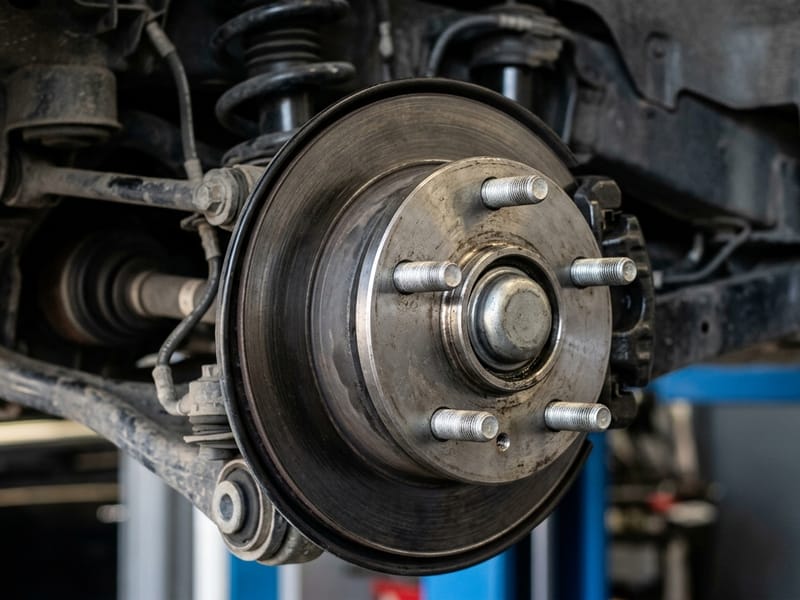 Wheel Stud Replacement