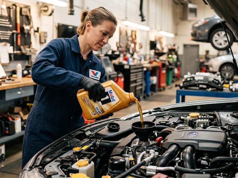 Oil Change Service